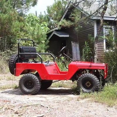 Mini Electric 2 asientos Go Kart Jeep para aventuras fuera de carretera y excursiones de golf