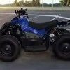 600-1000mm distancia entre ejes Niños Mini Quad Bike eléctrico rápido ATV con motor de cepillo 800W 1000W 36v