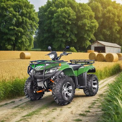ATV de carreras de 250cc con transmisión automática y espacio libre mínimo de 150-200 mm