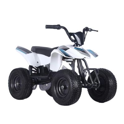24V Aotong Motor 350W Quad Bike eléctrico para niños 4 ruedas fuera de la carretera ATV en amarillo