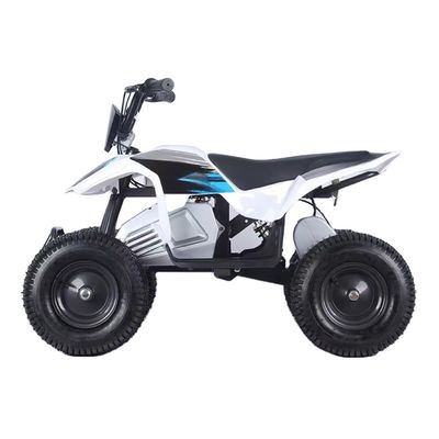 24V Aotong Motor 350W Quad Bike eléctrico para niños 4 ruedas fuera de la carretera ATV en amarillo