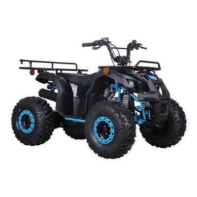 Sistema de freno del disco trasero del tambor delantero Motor Aotong 110 cc 125 cc ATV de gasolina QUAD 7 pulgadas 8 pulgadas 2WD