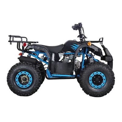 Sistema de freno del disco trasero del tambor delantero Motor Aotong 110 cc 125 cc ATV de gasolina QUAD 7 pulgadas 8 pulgadas 2WD