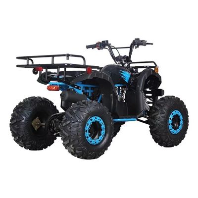 Sistema de freno del disco trasero del tambor delantero Motor Aotong 110 cc 125 cc ATV de gasolina QUAD 7 pulgadas 8 pulgadas 2WD