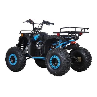 Sistema de freno del disco trasero del tambor delantero Motor Aotong 110 cc 125 cc ATV de gasolina QUAD 7 pulgadas 8 pulgadas 2WD