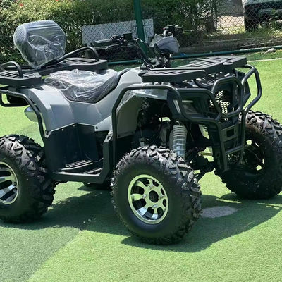 Experimenta la potencia de nuestro ATV de granja de 200cc con capacidad de grado ≥25°
