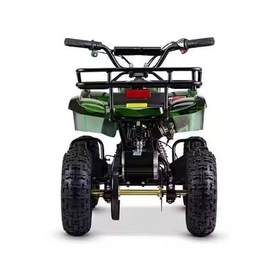 Sistema de freno del disco delantero del disco trasero Aotong Motor 36V 500W Kids Electric ATV Quad Bike