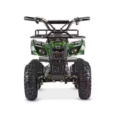 ATV eléctrico 500W 800W 4 Wheeler Quad Bike para niños fuera de la carretera Aventuras y aventuras