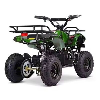 ATV eléctrico 500W 800W 4 Wheeler Quad Bike para niños fuera de la carretera Aventuras y aventuras