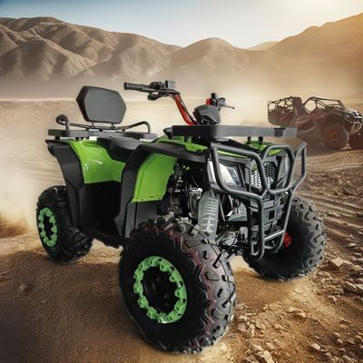 Motocicleta ATV de 4 ruedas de 250cc asequible con colores personalizables soportados