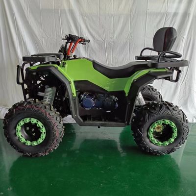 Motocicleta ATV de 4 ruedas de 250cc asequible con colores personalizables soportados