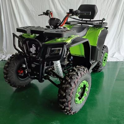 Motocicleta ATV de 4 ruedas de 250cc asequible con colores personalizables soportados
