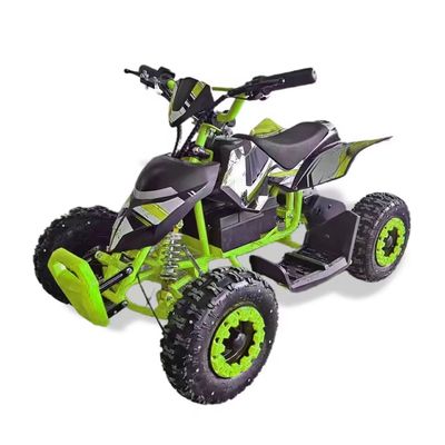 Mini motocicleta de cuatro ruedas 800w Ce Certificación Niños eléctricos 4 ruedas Quad Atv fácil