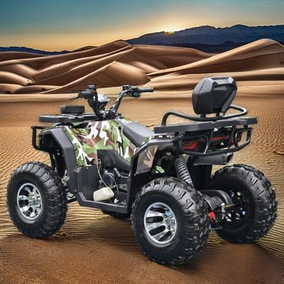 Motocicleta todoterreno ATV UTV Granja Motor de 4 ruedas Cuádruple Motocicleta 250cc 300cc 350cc 4x4