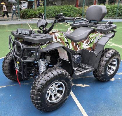 Motocicleta todoterreno ATV UTV Granja Motor de 4 ruedas Cuádruple Motocicleta 250cc 300cc 350cc 4x4
