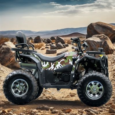 250cc Cuatro ruedas Beach Buggy Conducción en cadena Doble Cuatro ruedas Montaña Cuatrimoto ATV 4x4
