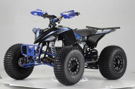 Aotong Motor Potencia eléctrica Viaje largo 1500W Adultos Cuádruple 4x4 Mini eléctrico ATV Cuádruple