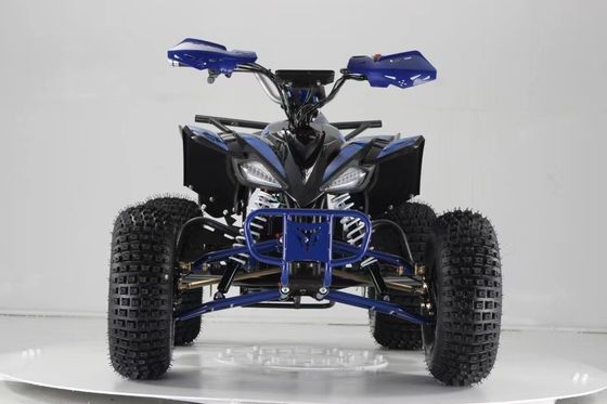 Aotong Motor Potencia eléctrica Viaje largo 1500W Adultos Cuádruple 4x4 Mini eléctrico ATV Cuádruple