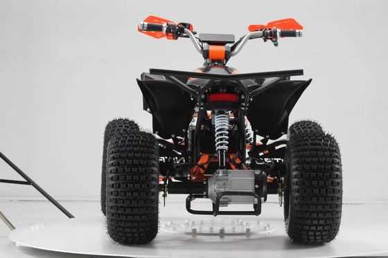 Aotong Motor Potencia eléctrica Viaje largo 1500W Adultos Cuádruple 4x4 Mini eléctrico ATV Cuádruple