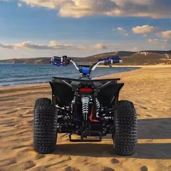 1500W ATV ecológico Cuatro ruedas Tiempo de carga h 7-9h Perfecto para montaña y playa