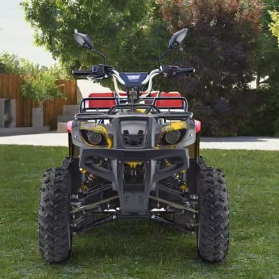 Tipo de conducción de 2 / 4WD conmutable 72V Electric Quad ATV Farm Utility Vehicle Buggy con tiempo de carga de 7-9h