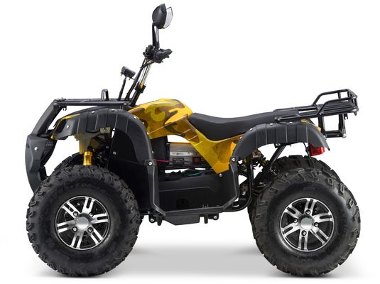 Tipo de conducción de 2 / 4WD conmutable 72V Electric Quad ATV Farm Utility Vehicle Buggy con tiempo de carga de 7-9h