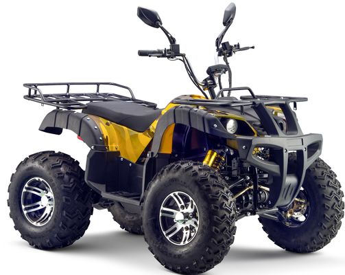 Tipo de conducción de 2 / 4WD conmutable 72V Electric Quad ATV Farm Utility Vehicle Buggy con tiempo de carga de 7-9h