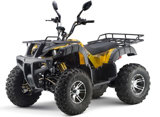 Tipo de conducción de 2 / 4WD conmutable 72V Electric Quad ATV Farm Utility Vehicle Buggy con tiempo de carga de 7-9h