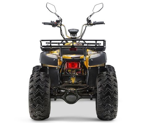 Tipo de conducción de 2 / 4WD conmutable 72V Electric Quad ATV Farm Utility Vehicle Buggy con tiempo de carga de 7-9h