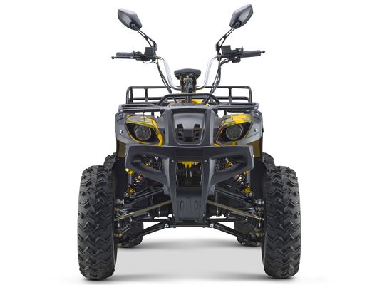 Versátil 60v 72V eléctrico cuádruple ATV Vehículo de utilidad agrícola Buggy 1800-2200mm Base de ruedas