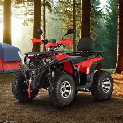 200cc 2X4 4X4 Carretera legal ATV Quad Bike para adultos Disposición 200cc Número de cilindro 1