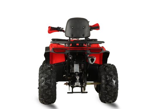200cc ATVs de gasolina Cuad Bikes Largo alcance 4 ruedas Motocicleta con distancia entre ejes 600-1000mm