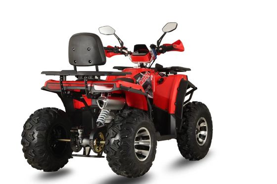 Comienza eléctrico 200cc cilindrada CVT GY6 ATV de gasolina para exploración de todo el terreno