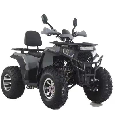 Comienza eléctrico 200cc cilindrada CVT GY6 ATV de gasolina para exploración de todo el terreno
