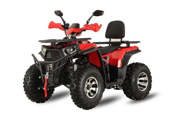 Comienza eléctrico 200cc cilindrada CVT GY6 ATV de gasolina para exploración de todo el terreno