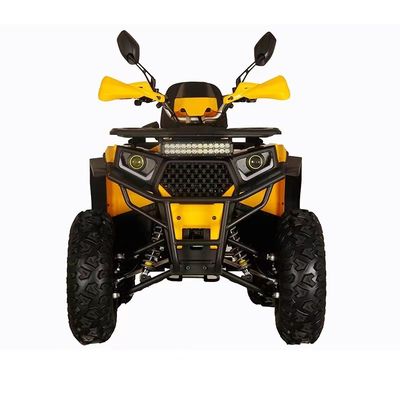 Comienza eléctrico 200cc cilindrada CVT GY6 ATV de gasolina para exploración de todo el terreno