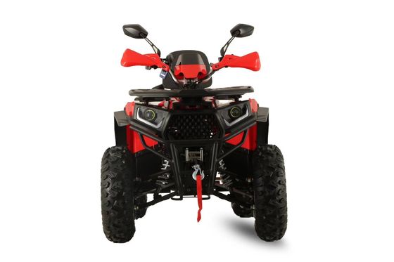 Comienza eléctrico 200cc cilindrada CVT GY6 ATV de gasolina para exploración de todo el terreno
