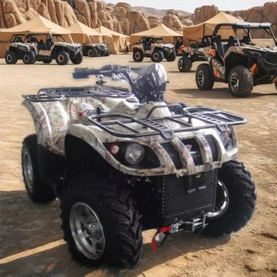 Potente motor de 500cc 12V Voltage Atv 4*4 Cuad para adultos fuera de la carretera UTV motocicleta