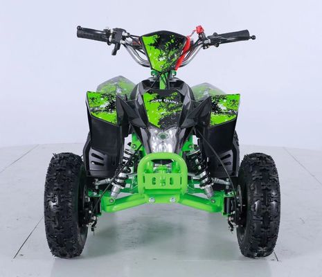 Atractivo ATV Mini Quad de 49cc para niños Frente 4.10-6' y trasero 13X5.00-6' Tamaño del neumático