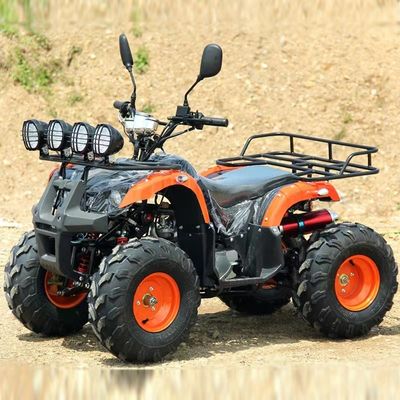 ATV de gas de 110cc para niños arranque eléctrico 4 tiempos automático fuera de la carretera 4 ruedas Quad Bike