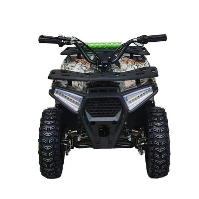 Potente 125cc de gasolina para adultos ATV Quad Bike con 12V de voltaje y peso de 100-200kg
