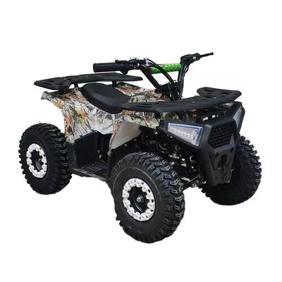 Potente 125cc de gasolina para adultos ATV Quad Bike con 12V de voltaje y peso de 100-200kg