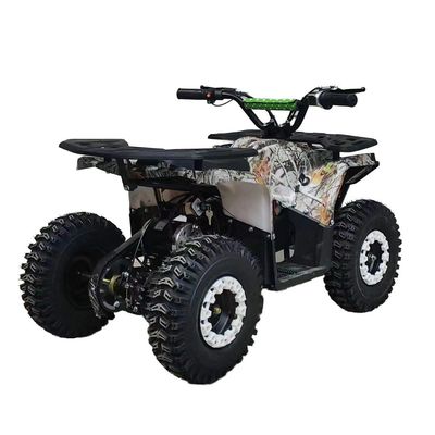 Potente 125cc de gasolina para adultos ATV Quad Bike con 12V de voltaje y peso de 100-200kg
