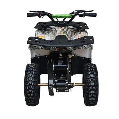 Potente 125cc de gasolina para adultos ATV Quad Bike con 12V de voltaje y peso de 100-200kg