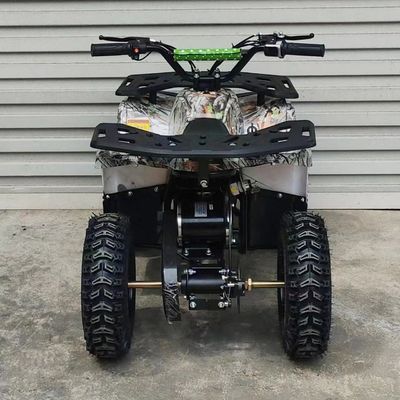 125cc ATV 4 Wheeler Quad Motorcycle con neumático de 8 pulgadas y sistema de freno de disco delantero y disco trasero