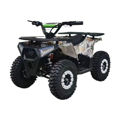 125cc ATV 4 Wheeler Quad Motorcycle con neumático de 8 pulgadas y sistema de freno de disco delantero y disco trasero