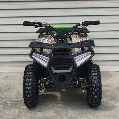 125cc ATV 4 Wheeler Quad Motorcycle con neumático de 8 pulgadas y sistema de freno de disco delantero y disco trasero