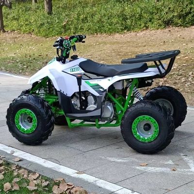 1250*760*800MM 110CC Disposición ATV para niños con arranque eléctrico y accionamiento por cadena