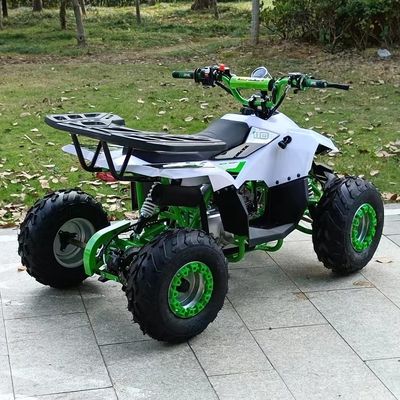 1250*760*800MM 110CC Disposición ATV para niños con arranque eléctrico y accionamiento por cadena