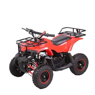 Motocicleta de cuatro ruedas de gas de 50cc para niños y ATV de cuatro ruedas Cuatro velocidad máxima ≤50Km/h